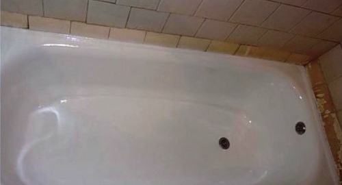 Реставрация ванны жидким акрилом | Спас-Клепики