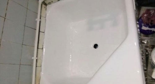 Обновление душевого поддона акрилом | Спас-Клепики